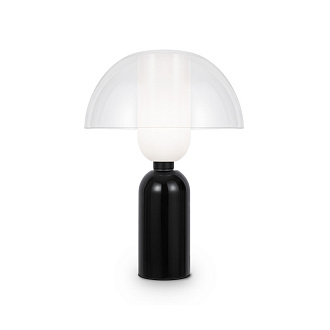 Настольный светильник  30 см, E14 1 40W, К, Черный Maytoni Memory MOD177TL-01B