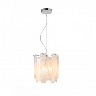Светильник 20*20*40/100 см, 2*E14 40W Хром Stilfort Glowice 2157/09/02P