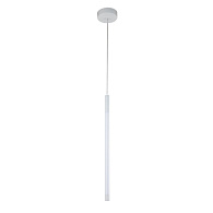 Подвесной светильник 250*250*635/2135 мм, 1*LED 10W 4000K белый Indigo Vettore V000039L, 14006/1P White