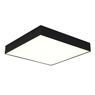 Светильник потолочный 40*40*5,5 см, 1*LED*48W 4000K ST LUCE ST608.442.48 черный