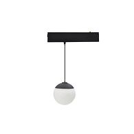 Трековый магнитный светильник 12 см, 5W, 2700-6000K, Aployt Magnetic track 220 APL.0211.00.05, черный