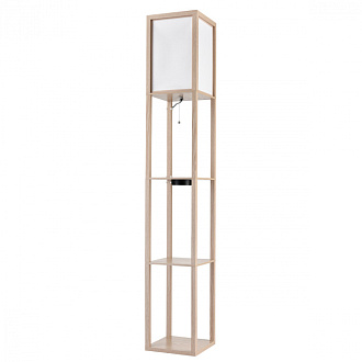 Торшер 159 см, Lumion 8091/1F, дерево