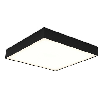 Светильник потолочный 40*40*5,5 см, 1*LED*48W 4000K ST LUCE ST608.442.48 черный