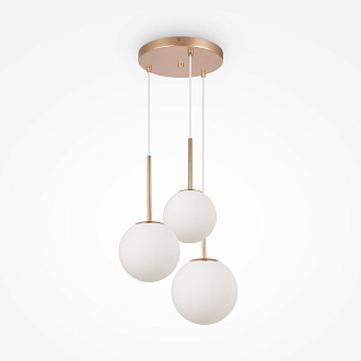 Светильник 40 см, Maytoni Basic form MOD321PL-03G1, золото
