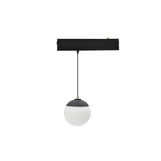 Трековый магнитный светильник 12 см, 5W, 2700-6000K, Aployt Magnetic track 220 APL.0211.00.05, черный