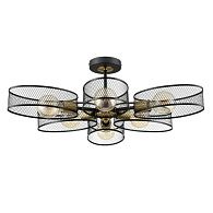 Светильник *74*-23,5 см, 6*E27*60W, Lumion VIVANA 8153/6C, металл