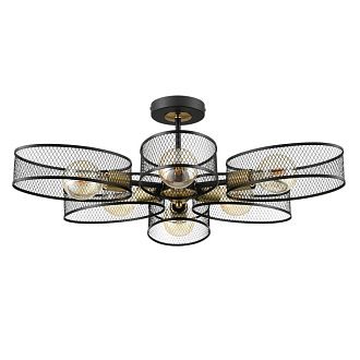 Светильник *74*-23,5 см, 6*E27*60W, Lumion VIVANA 8153/6C, металл