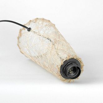 Настольная лампа *30*39-39 см, 1*E27*40W Lussole  LSP-0822, коричневый