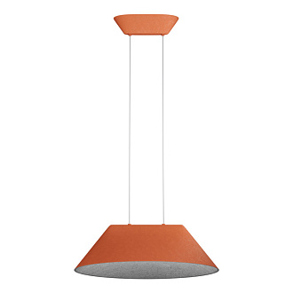 Подвесная люстра 50*200 см, LED, 12W,  3000К, ST-Luce SENTITO SL3001.723.01 серый