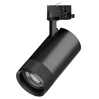 Светильник QUATTRO с адаптером *9,4*18 см, *40W, 2700-4200-6000K, Lightstar Canno Pro C4407QT, Черный