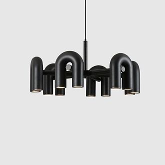 Подвесная люстра Inodesign Fanny Black 6 40.8055