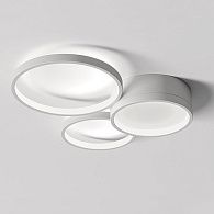 Потолочный светильник TWINE 3 rings White 44*39*6 см, 3*LED*12W, ImperiumLoft TWINE01, Белый