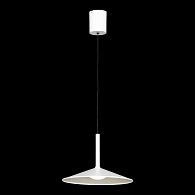 Подвесной светильник *32*35-150 см, 1*LED*9W, 4000K, Lussole Refugio LSP-7432, белый
