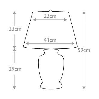Настольная лампа Elstead Lighting, Арт. MORRIS-TL-SMALL