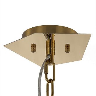 Люстра подвесная *55*45-195 см, 16*G9*28W, Citilux Dart CL231252, Золото