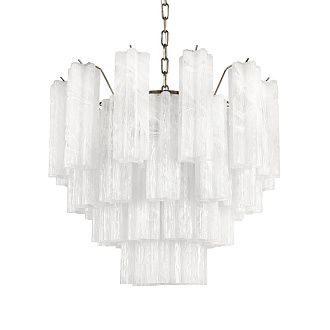 Подвесная люстра 60 см, Loft IT Murano 10580/600 White, бронза