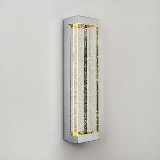 Настенный светильник 10*42 см, LED 12W 3000-6000K MODELUX ML.544.420 CR хром