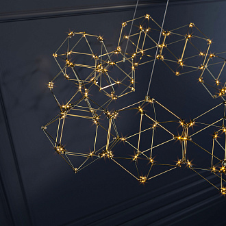 Подвесной светильник Eurosvet Uma 90169/12 медь