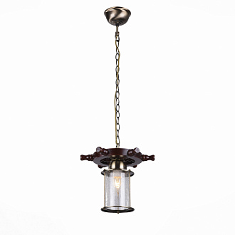 Светильник подвесной 15 см, 40W, ST LUCE VOLANTINO SL150.303.01 Бронза, Коричневый
