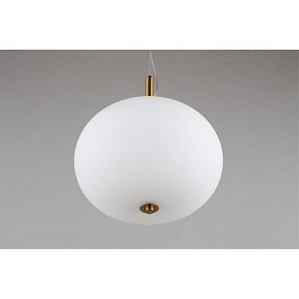 Подвесной светильник 24*40-150 см, 1*LED, 15W, 4000K, Aployt ADELI APL.646.06.15, латунный