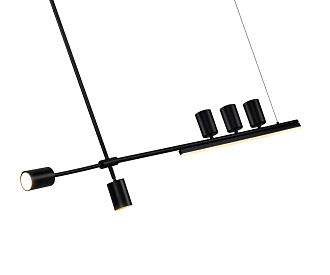 Светильник 150 см, Kink Light 07618-150,19, черный