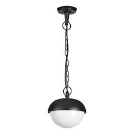 Светильник ландшафтный 20*20*81,5 см, E27 40 W, К Черный Novotech Street 370956 IP54