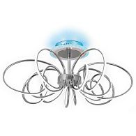 Светильник 68 см, 135W, 3000-5500K, Citilux SALMA SMART CL224A171 RGB LED, матовый хром