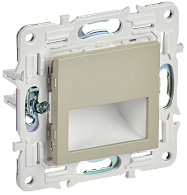 SKANDY Подсветка LED встраиваемая SK-L01B беж. IEK, SK-FL20-K10