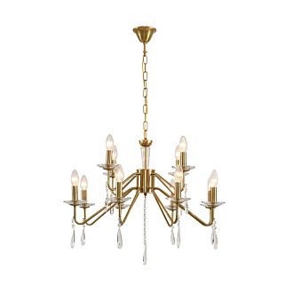 Люстра *72*55-93 см, 12*E14*40W, Lumion Suana LUM8319/12, золотой