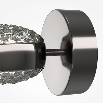 Бра 14*18,7*14 см, LED, 3000К, Maytoni Mind MOD299WL-L10BC3K черный
