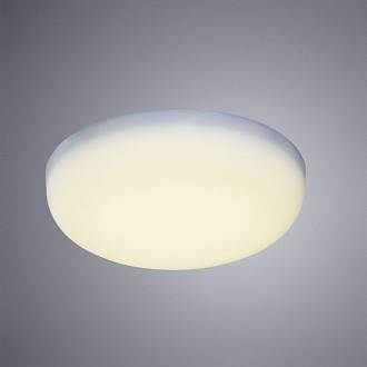 Встраиваемый светодиодный светильник 9 см 6W LED, 4000K, Arte Lamp Prior A7981PL-1WH, белый