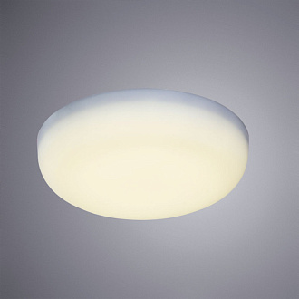 Встраиваемый LED светильник 9 см 6W LED, 4000K, Arte Lamp Prior A7981PL-1WH, белый, вр 4,7 см