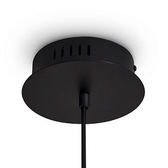 Подвесной светильник 13,5*13,5*43-193 см, LED*10W, 2700K, Freya Brilliance FR5557PL-L14B, Черный