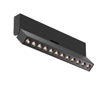 Накладной светильник 22*2,3*8,8 см, LED, 12W, 4000К, Maytoni Technical Points Rot C136CL-12W4K-B черный