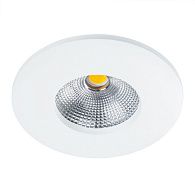 Встраиваемый светильник 8 см 7W 4000K Arte Lamp PHACT A4763PL-1WH, вр 7 см