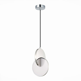 Светильник подвесной 18 см, 12W 3000K ST LUCE Eclisse SL6107.113.01 Хром