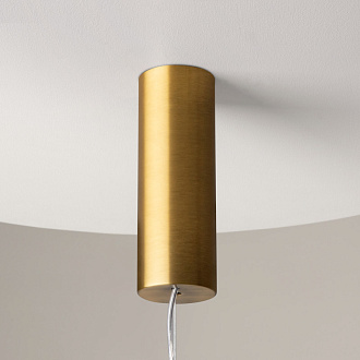 Подвесной светильник 98*16*39,5*137,5 см, LED*39W, 3000 К, Cosmo MOD210PL-L39BS3K Maytoni, Латунь