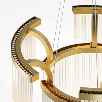 Подвесной светильник *60*47,5-339 см, *LED*25W, Maytoni Estetica MOD378PL-L25MGK, Матовое Золото