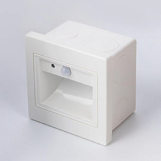 Подсветка для лестниц и ступеней 9 см, 1W, 3000K, Citilux Skally CLD005KS0, белый