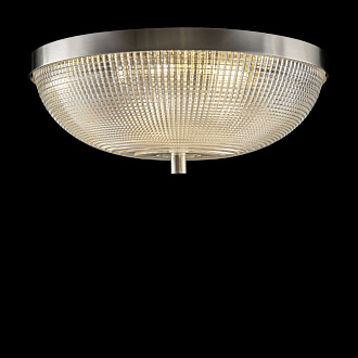 Светильник потолочный Maytoni Coupe C046CL-03N, диаметр 30 см, никель