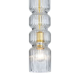 Подвесной светильник I10 см, ndigo Grazia 11070/1P Clear V000428, золото