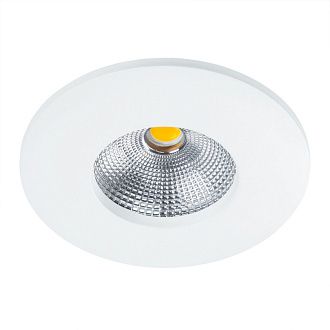 Встраиваемый светильник 8 см 7W 4000K Arte Lamp PHACT A4763PL-1WH, вр 7 см