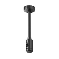 Подвесной комплект 2,9*2,9*18,4 см, Maytoni Technical Magnetic trаck system Flarity черный TRA156C-SL1-B черный