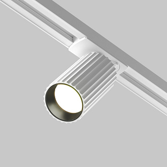 Трековый светильник 8,2*10*13,2 см, GU10 10W Maytoni Technical Calipso UNITY TR218-1-GU10-W белый
