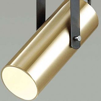 Подвесной светильник Lumion Claire 3714/1 Черный/золото, диаметр 6.5 см