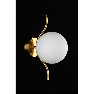 Бра 21*15*30 см, 1*G9, 5W, Aployt Jagna APL.312.11.01, латунный