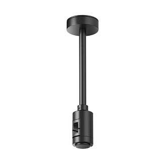 Подвесной комплект 2,9*2,9*18,4 см, Maytoni Technical Magnetic trаck system Flarity черный TRA156C-SL1-B черный