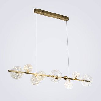 Подвесной светильник 110*30*110 см, LED 40W, 3000 / 6500К, Латунь MODELUX ML.6021.8