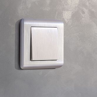 Клавиша для выключателя перекрестного (перламутровый рифленый) W1119013 Werkel 4690389160868