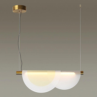 Светодиодный светильник 60 см, 20W, 3000K, Odeon Light COLLE 4358/20L, бронза